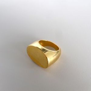 Gold Marc Jacobs Ring